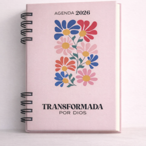 Agenda Devocional 2026 “Transformada por Dios”