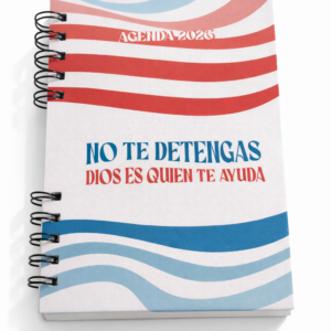 Agenda Cristiana No te detengas – Edición 2026