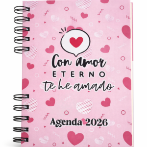 Agenda 2026 “Con Amor Eterno”