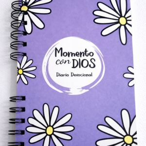 Cuaderno Devocional “Momento con Dios”