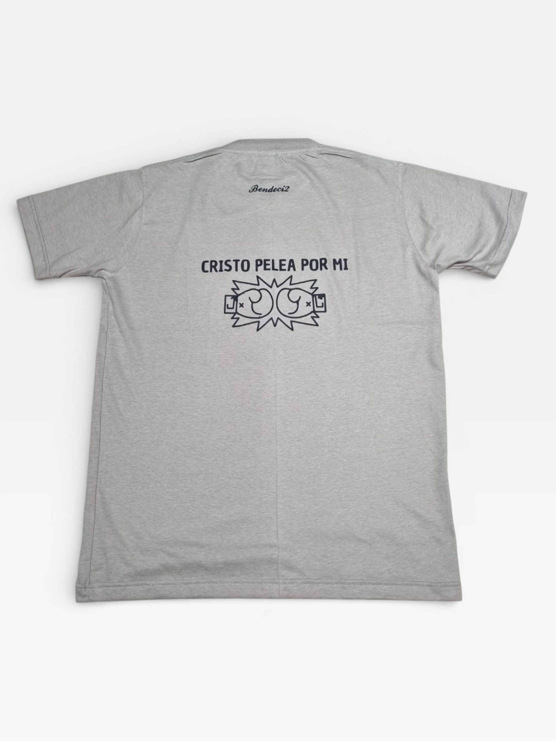 Cristo pelea por mi back color capuchino