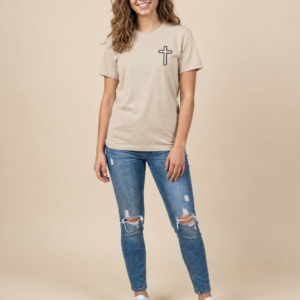Remera Cristo pelea por mi
