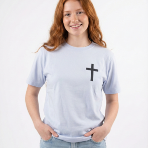 Remera La cruz es nuestra bandera - Colaboración con Ficción