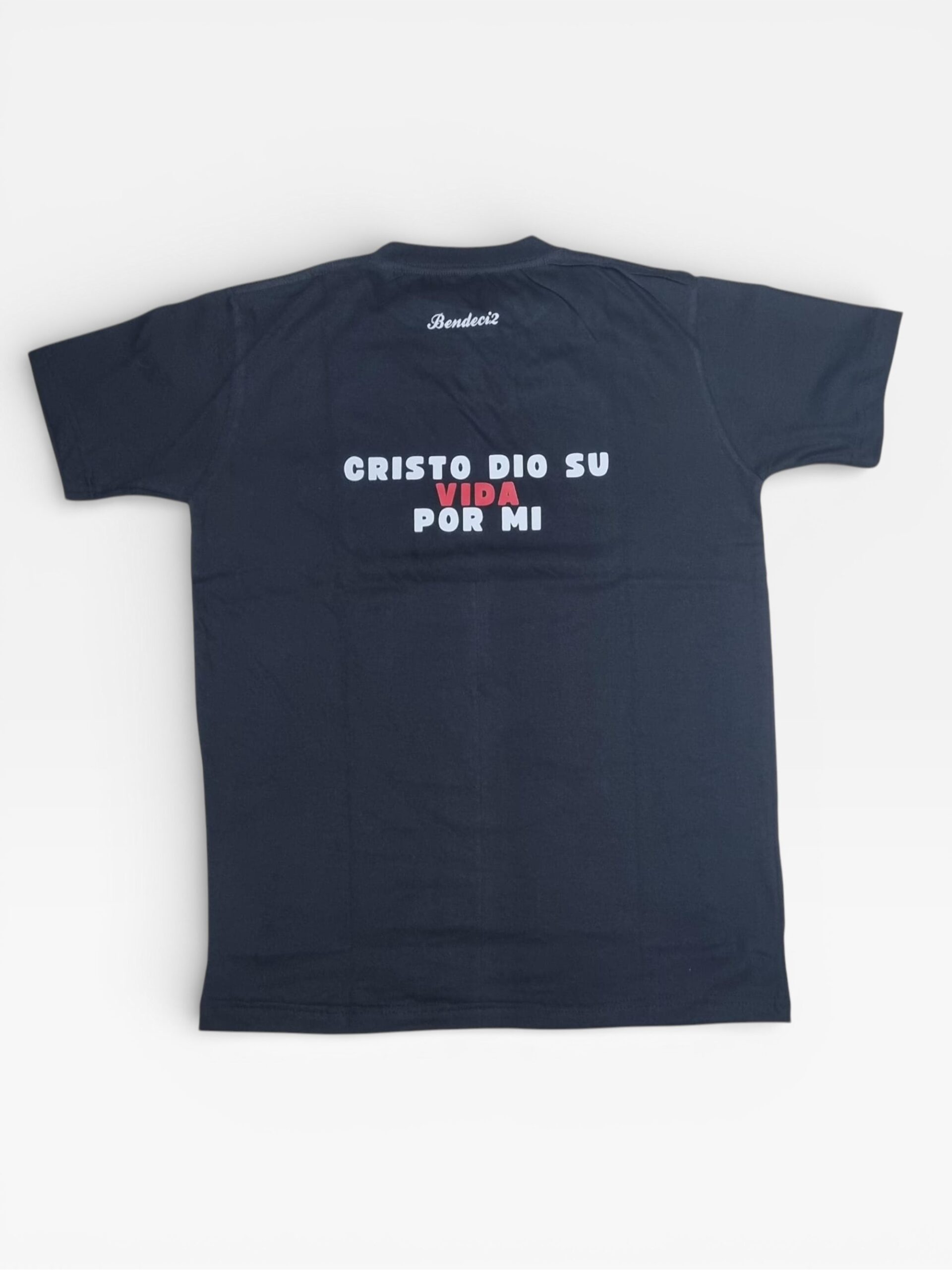 Remera dador de vida Color negro back