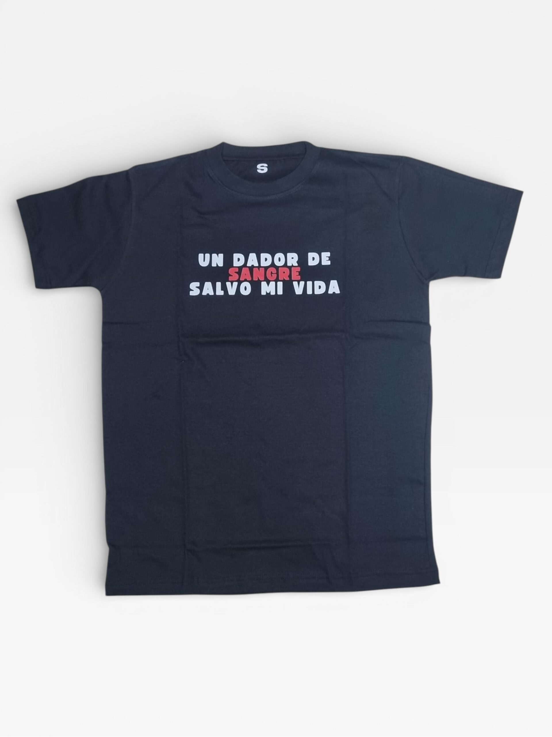 Remera dador de vida Color negro