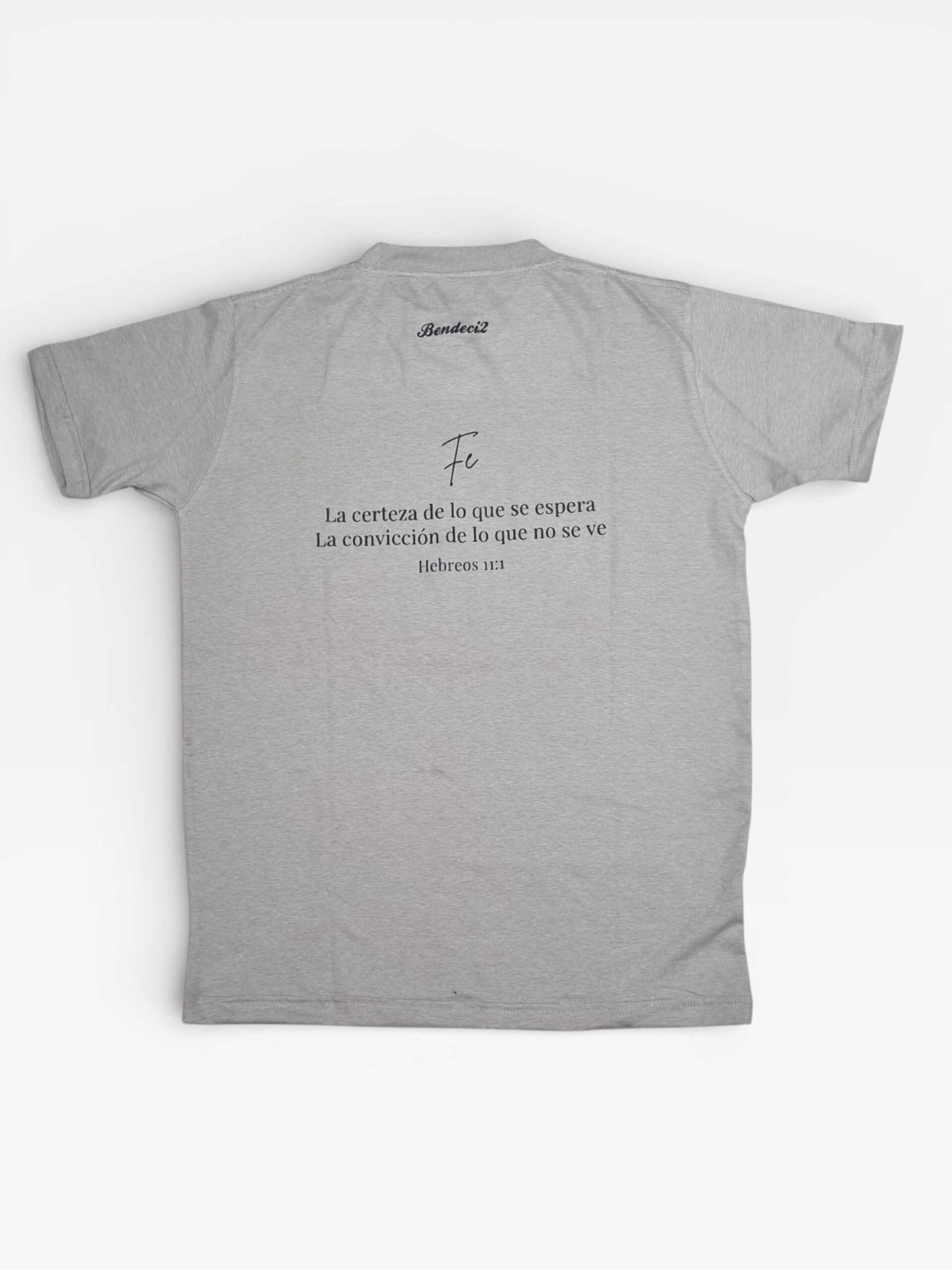 Remera la certeza back Color capuccino