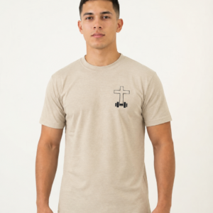 Remera No es por mi fuerza