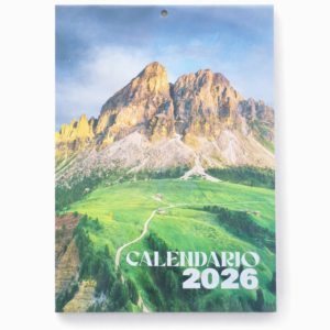 Calendario Cristiano de Pared 2026 – Paisajes & Promesas de Dios