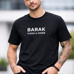 Remera Cristiana “Fuego & Poder” – Inspirada en Barak (Tour 2023)