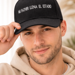 Gorra Curva Bendeci2 – “Mi Father llena el estadio”