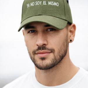 Gorra Curva “Ya No Soy El Mismo” – Bendeci2