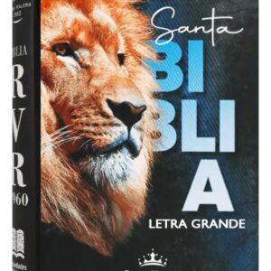Santa Biblia Reina-Valera 1960 – Tapa León a Color | Letra Grande