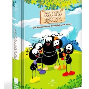 Santa Biblia Infantil – Con Ilustraciones de Smilinguido y sus Amigos