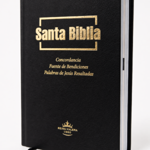 Biblia Reina Valera 1960 con Concordancia – Edición Completa