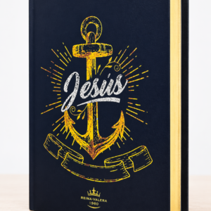 Santa Biblia Reina Valera 1960 – Edición Jesús (Diseño Ancla)