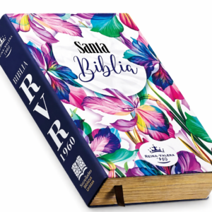 Santa Biblia Reina Valera 1960 – Edición Floral Elegante