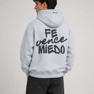 Buzo “Fe vence miedo”