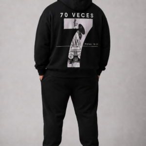 Buzo “70 veces 7”