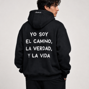 Buzo “Yo soy el camino, la verdad y la vida”