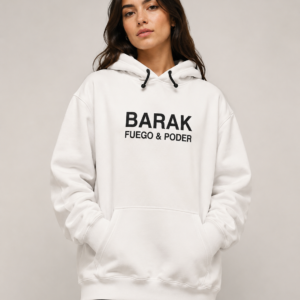 Buzo oficial Barak “Fuego y Poder”