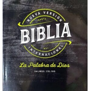 Santa Biblia NVI - Negra