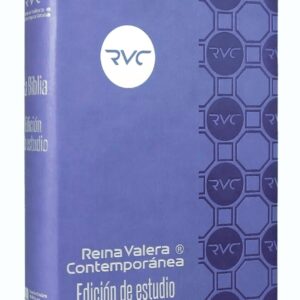 SANTA BIBLIA DE ESTUDIO REINA VALERA TEXTO EN LENGUAJE ACTUAL (Contemporánea)