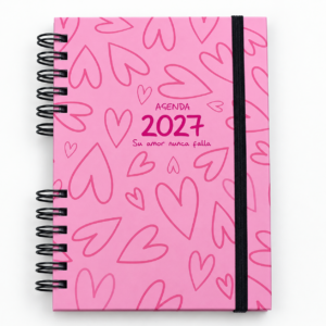 Agenda 2027 Rosa “Su amor nunca falla”