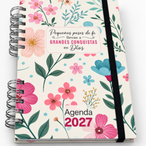 Agenda 2027 Floral “Pequeños pasos de fe”