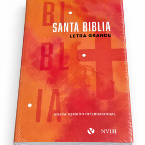Santa Biblia NVIH Letra Grande