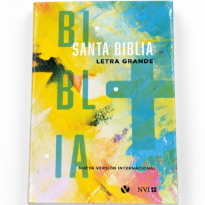 Santa Biblia NVI Letra Grande Artística