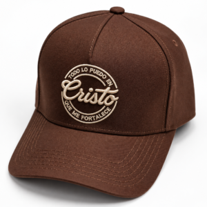 Gorra “Todo lo puedo en Cristo”